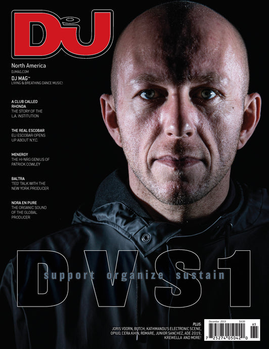 DJ Mag December 2019 (North America) - printed