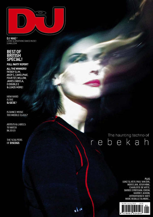 DJ Mag January 2019 (UK) - digital cover