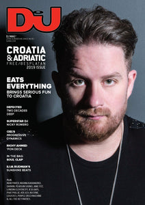 DJ Mag July 2019 (Croatia) - printed