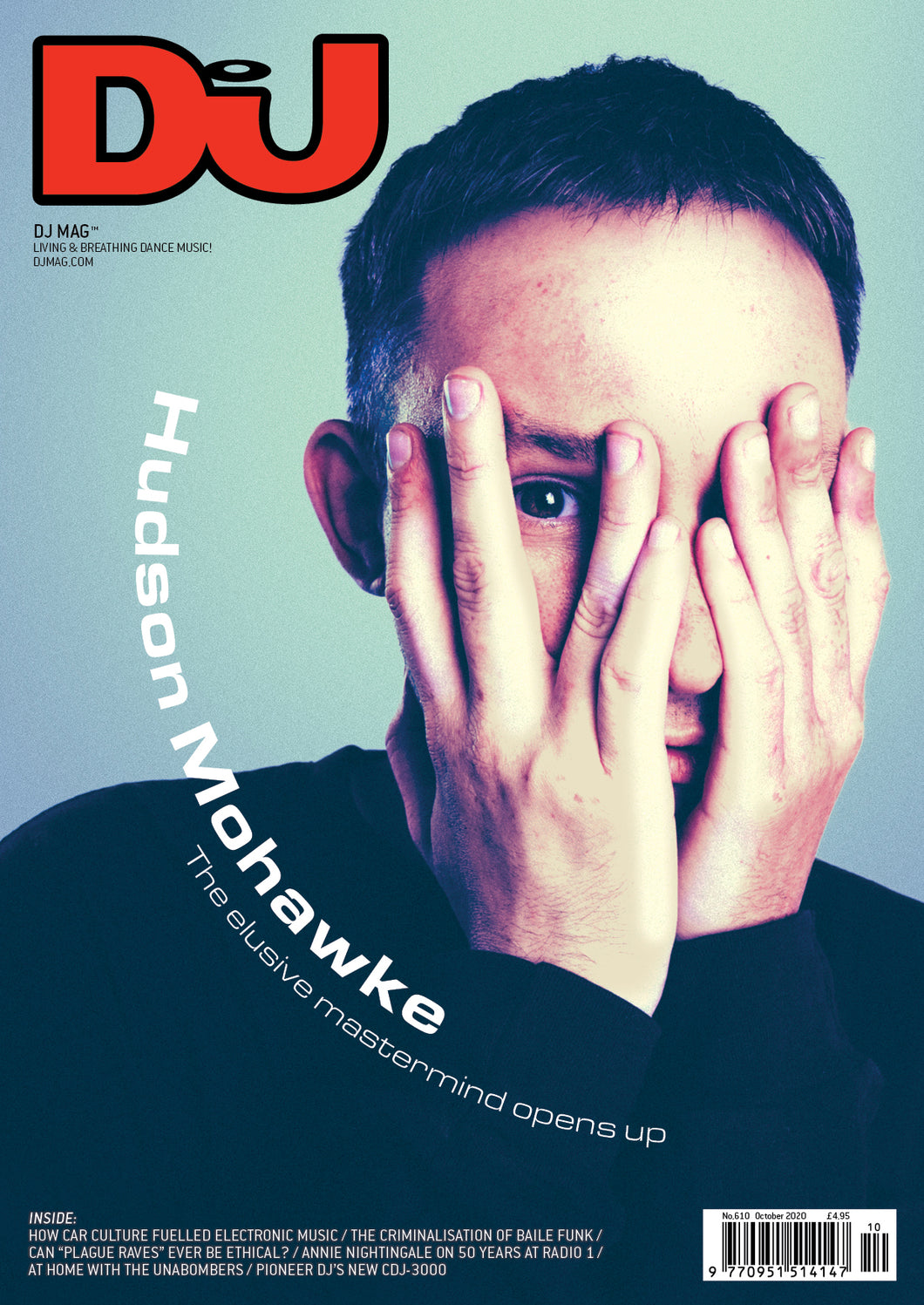 DJ Mag October 2020 (North America) - printed