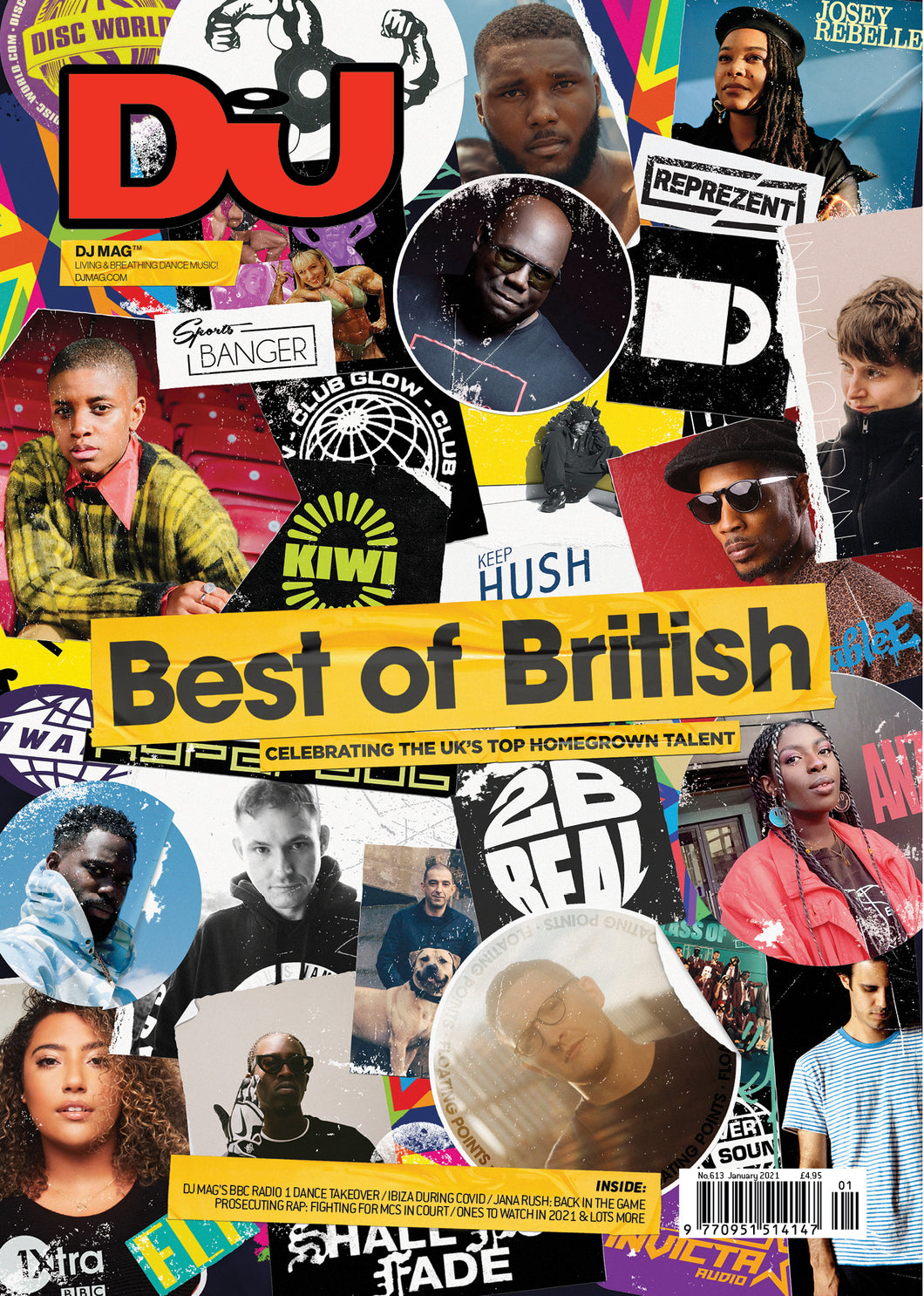 DJ Mag January 2021 (UK) - printed