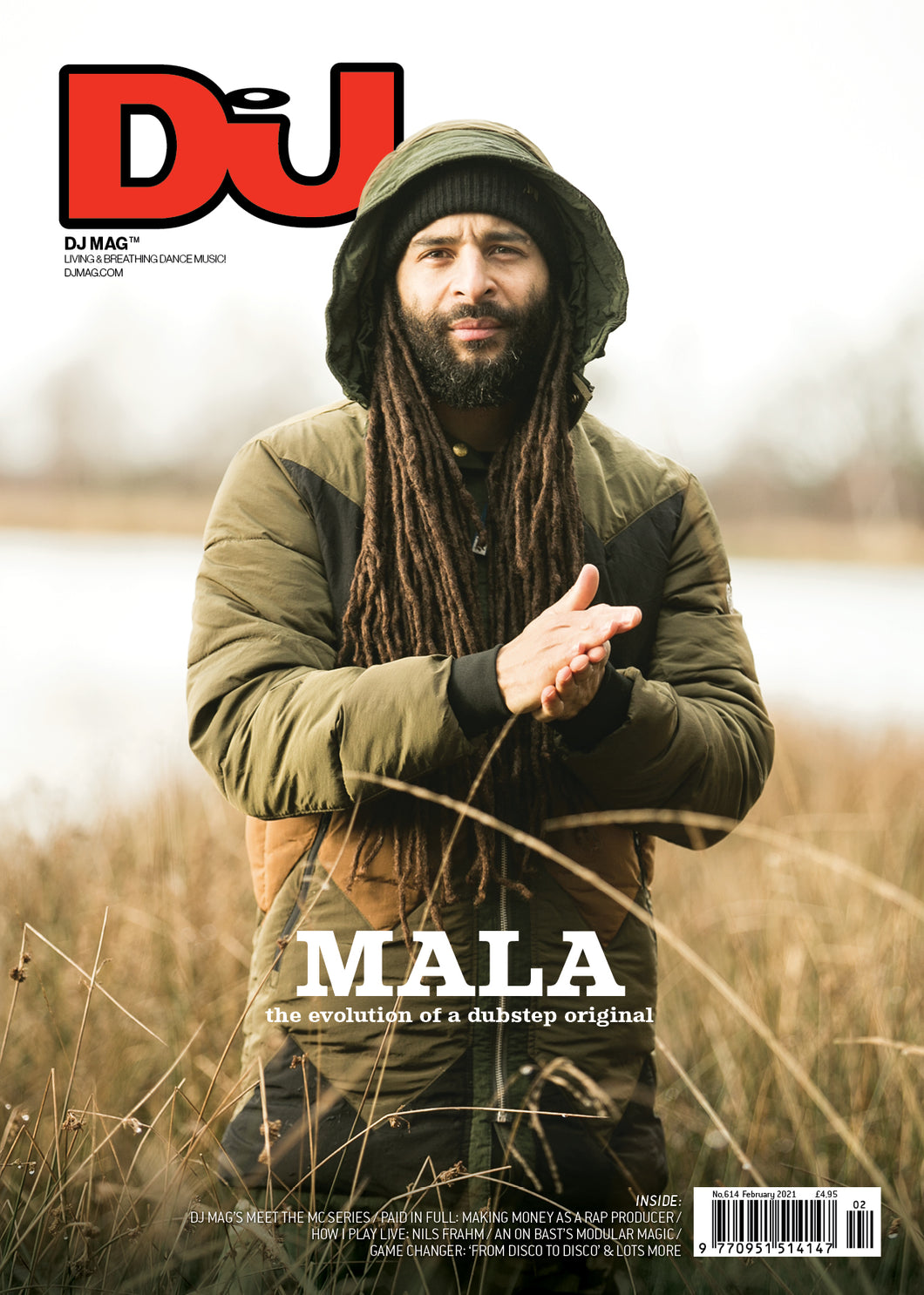 DJ Mag February 2021 (North America) - printed