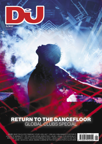 DJ Mag May 2021 (UK) - printed