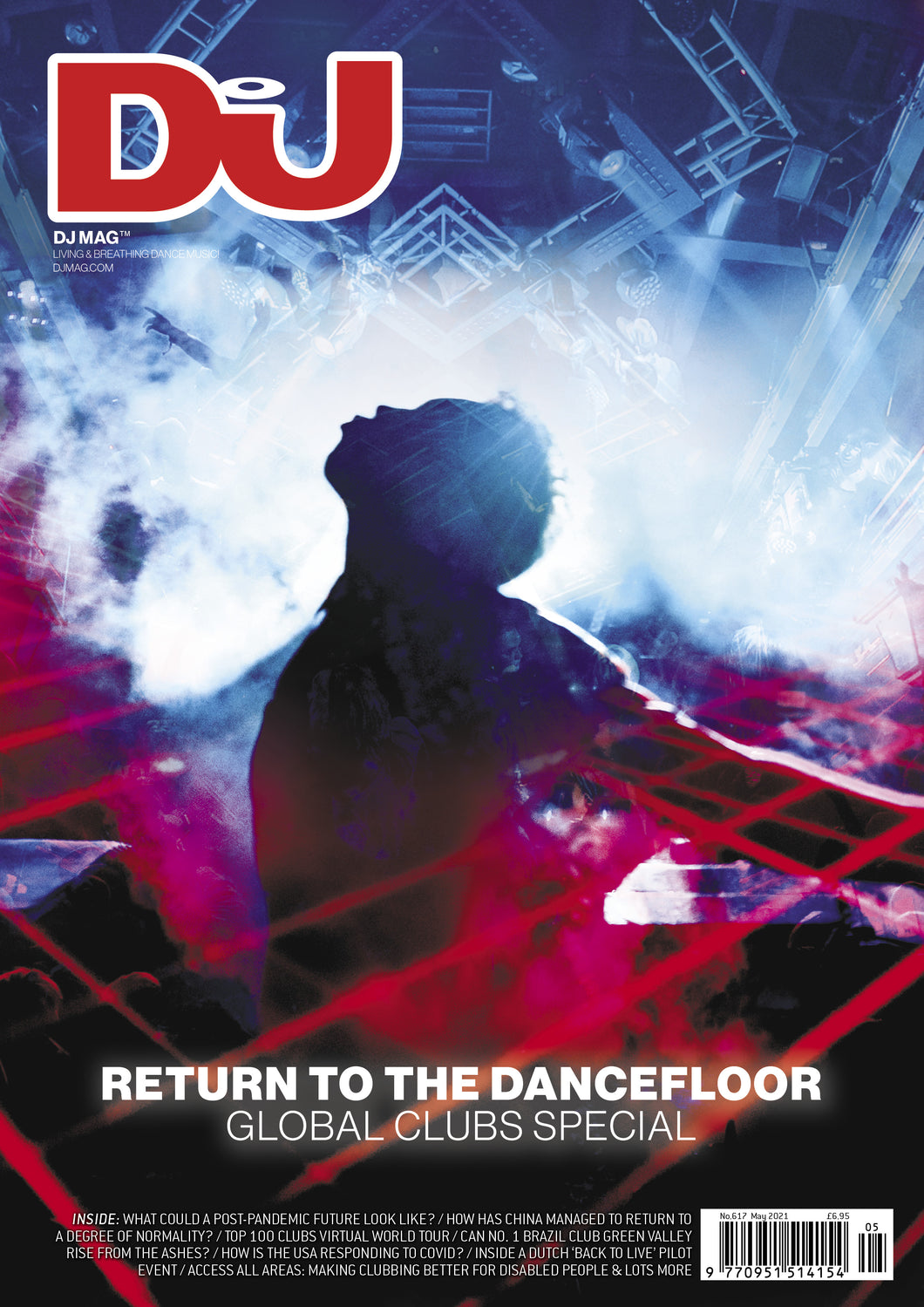 DJ Mag May 2021 (North America) - printed