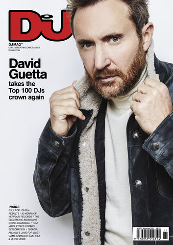 DJ Mag November 2021 (UK) - printed