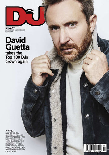 DJ Mag November 2021 (North America) - printed