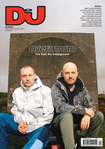 DJ Mag April 2022 (UK) - printed