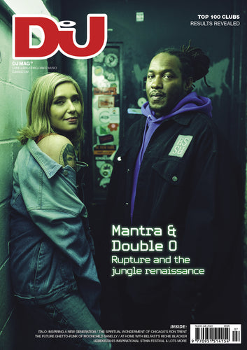 DJ Mag July 2022 (UK) - printed