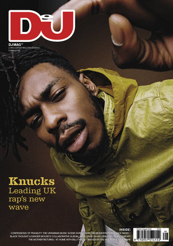 DJ Mag August 2022 (UK) - printed