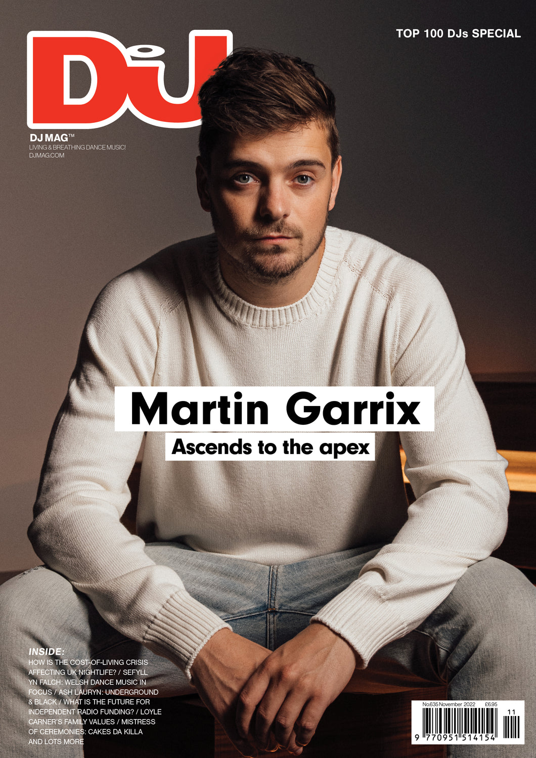 DJ Mag November 2022 (UK) - digital