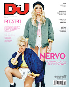 DJ Mag March 2018 (USA & Canada) - digital cover