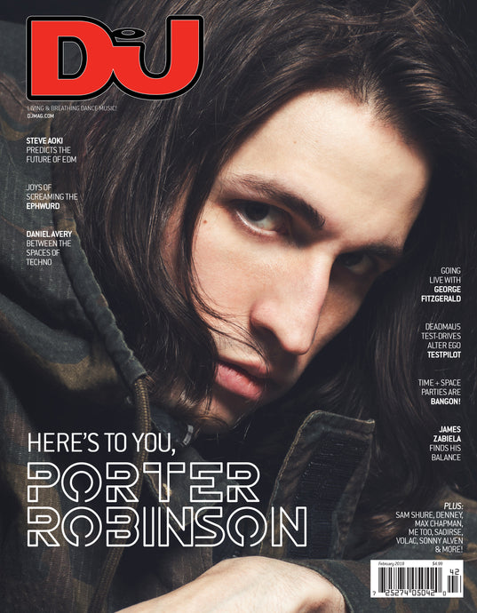 DJ Mag February 2018 (USA & Canada) - digital cover