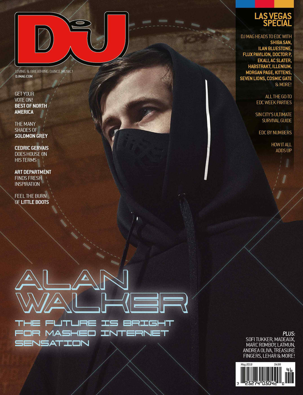 DJ Mag May 2018 (USA & Canada) - digital cover