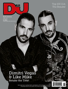DJ Mag November 2019 (North America) - printed