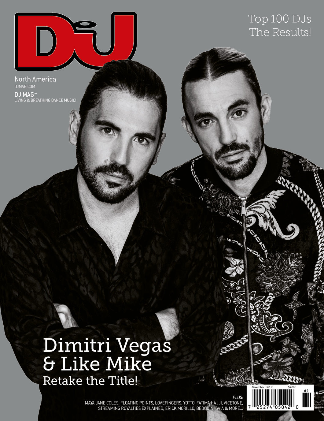 DJ Mag November 2019 (North America) - digital