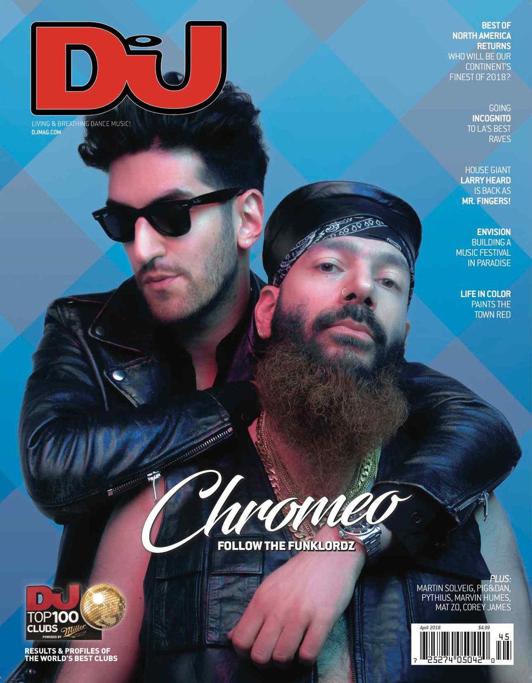 DJ Mag April 2018 (USA & Canada) - digital cover