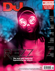 DJ Mag August 2018 (USA & Canada) - digital cover