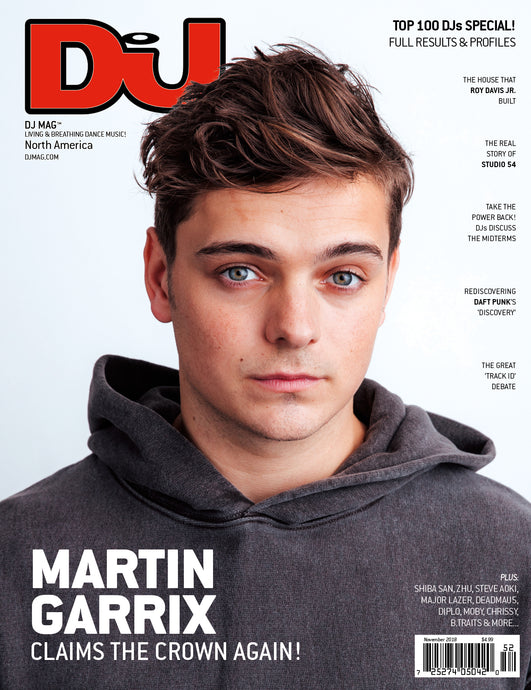 DJ Mag November 2018 (USA & Canada) - digital cover