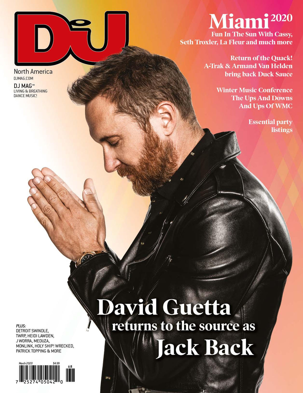 DJ Mag March 2020 (North America) - printed