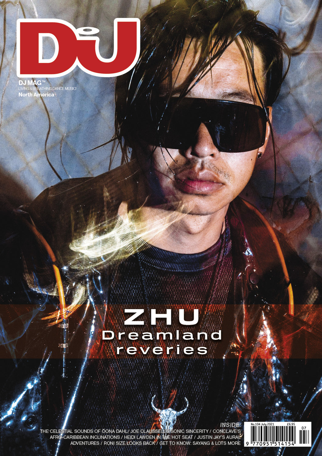 DJ Mag July 2021 (North America) - printed