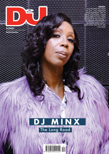 DJ Mag December 2021 (North America) - printed