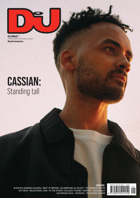 DJ Mag January 2022 (North America) - printed