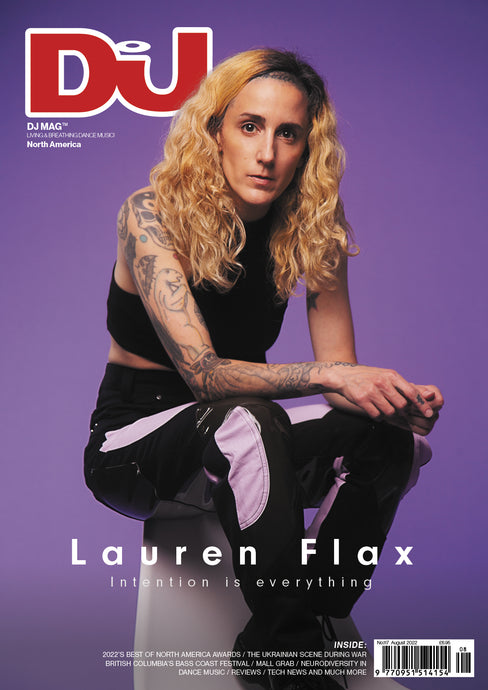 DJ Mag August 2022 (North America) - printed