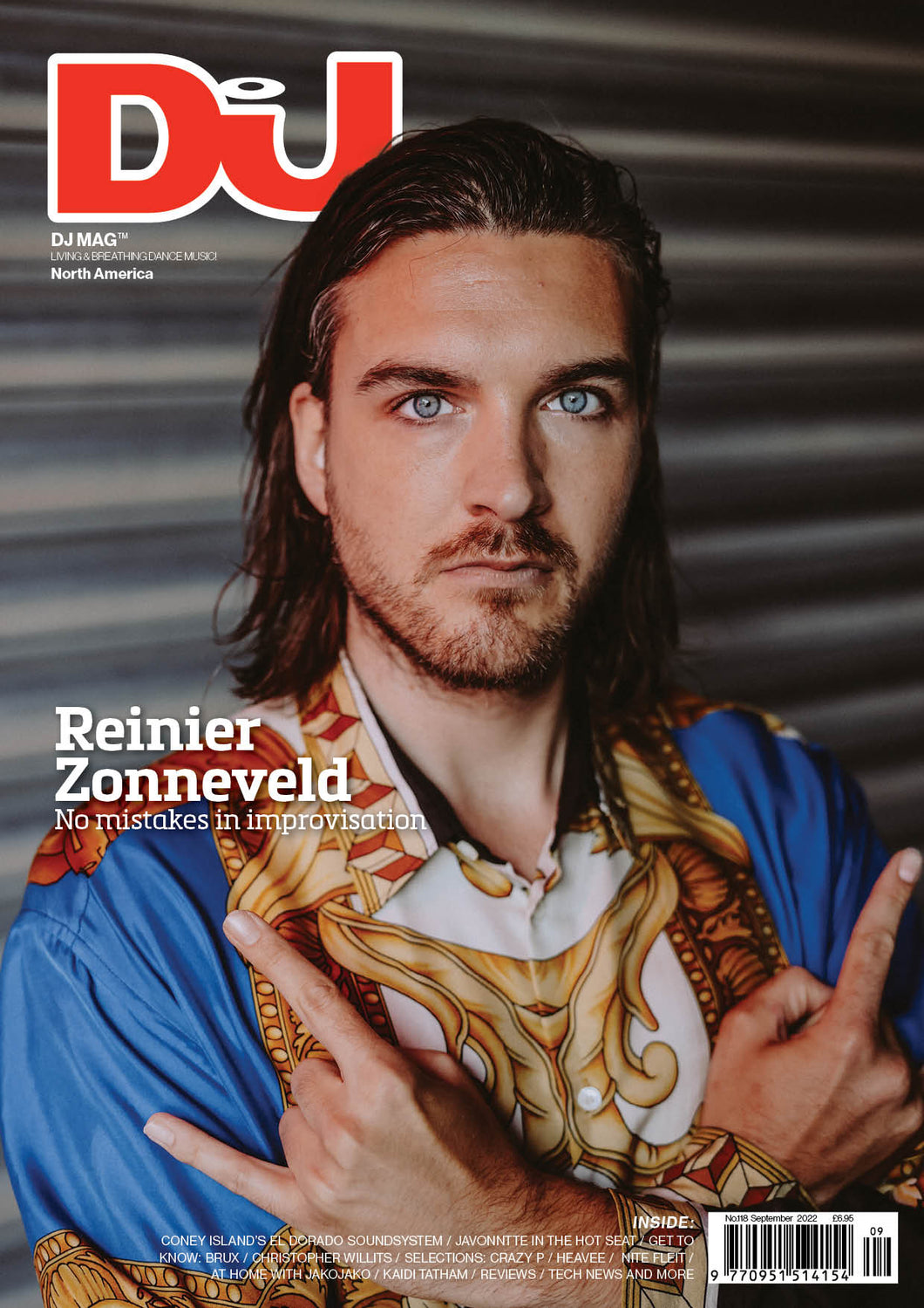 DJ Mag September 2022 (North America) - printed