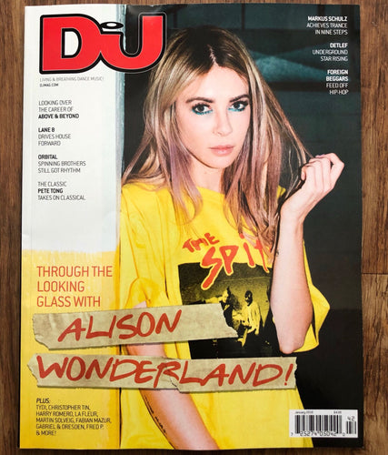 DJ Mag January 2018 (USA & Canada) - digital cover