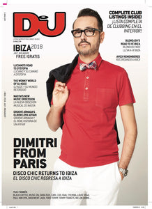 DJ Mag July 2018 (Ibiza) - printed