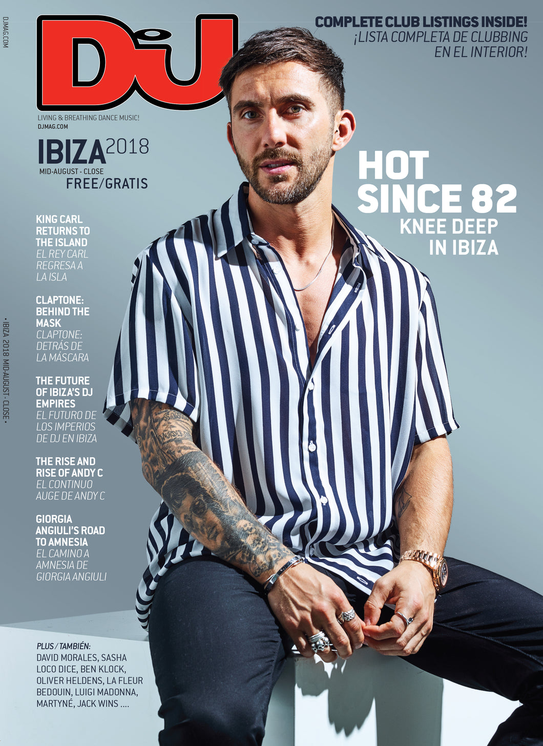 DJ Mag August 2018 (Ibiza) - digital