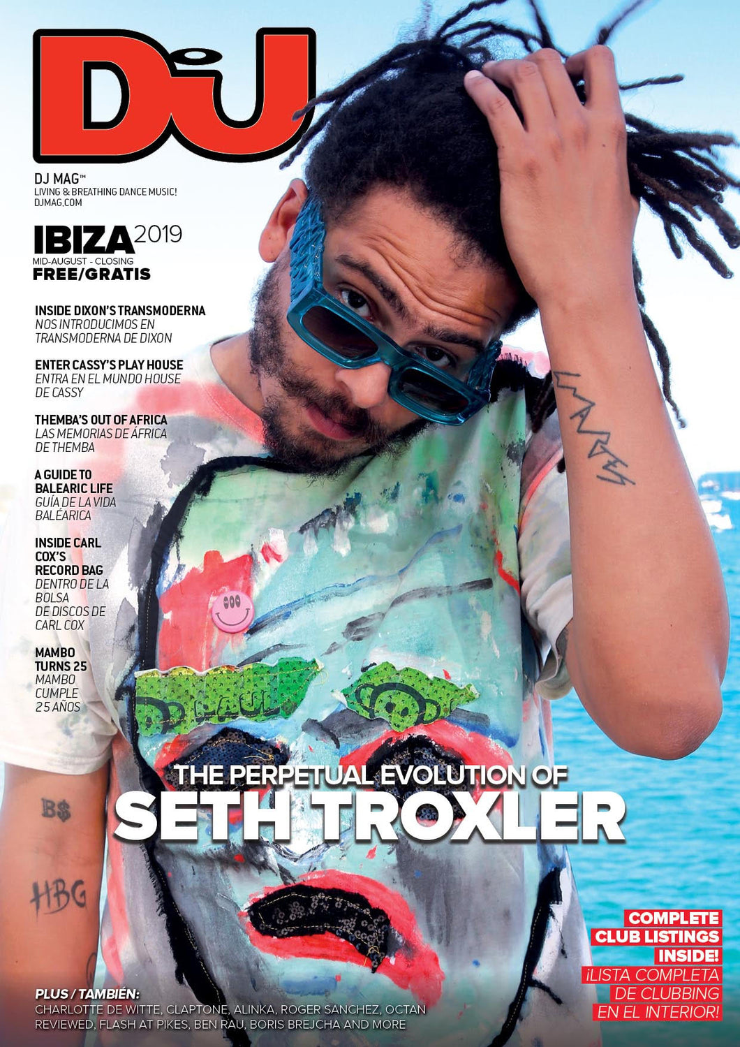 DJ Mag August 2019 (Ibiza) - digital