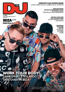 DJ Mag July 2019 (Ibiza) - printed