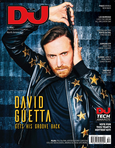 DJ Mag September 2018 (USA & Canada) - digital cover