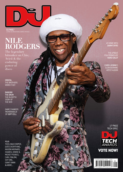 DJ Mag September 2018 (UK) - digital cover