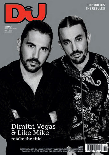 DJ Mag November 2019 (UK) - printed