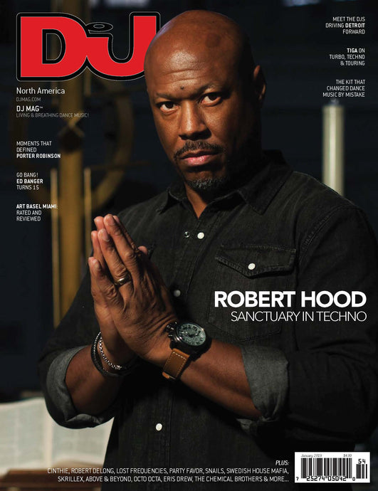 DJ Mag January 2019 (North America) - digital