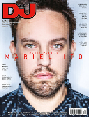 DJ Mag October 2018 (USA & Canada) - digital cover