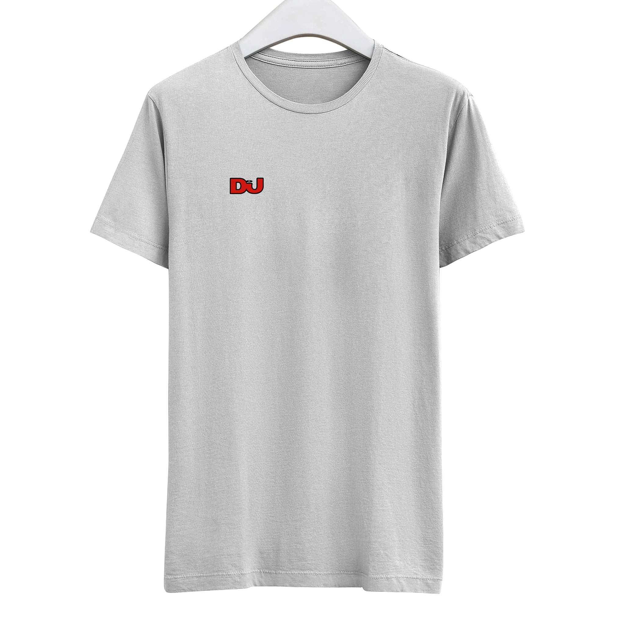 Dj fashion white t shirt