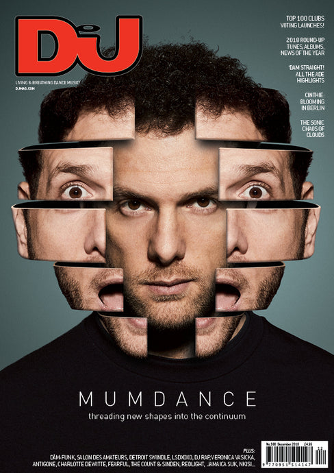 DJ Mag December 2018 (UK) - digital cover