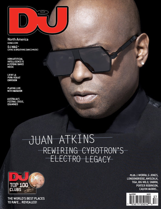 DJ Mag April 2019 (USA & Canada) - digital