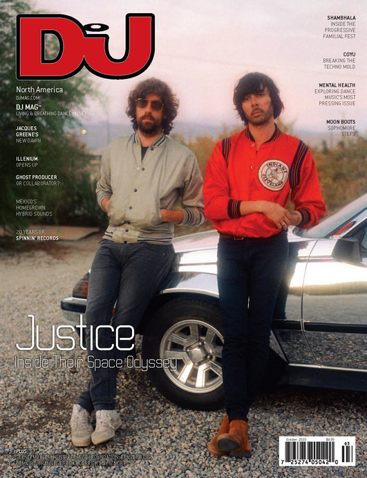 DJ Mag October 2019 (North America) - digital